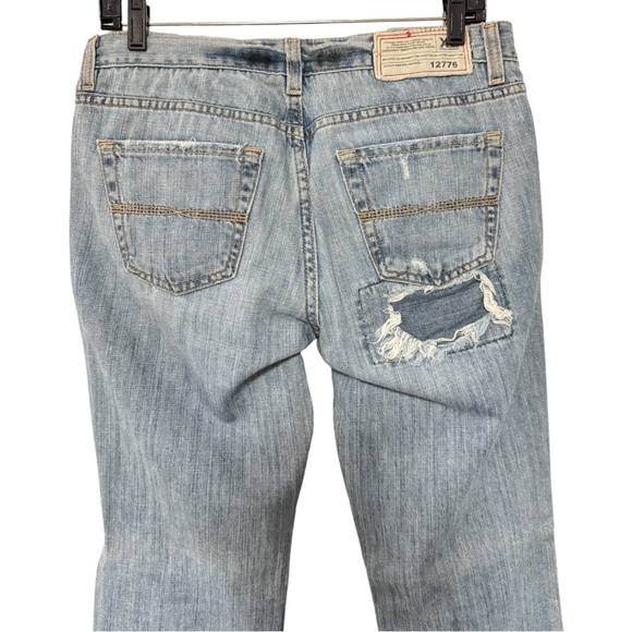 X2 Denim Laboratory Distressed Denim Boot Cut Jeans W31 -‎ 6R - Picture 4 of 13